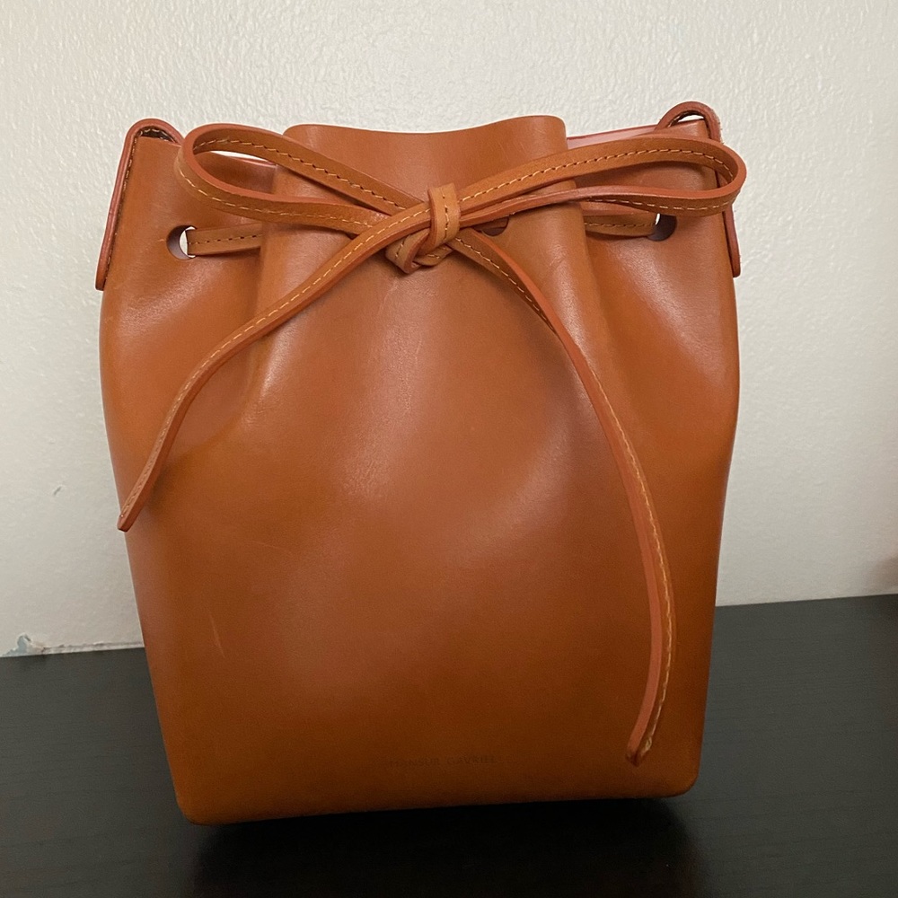 NWT Mansur Gavriel Mini Mini Bucket Bag